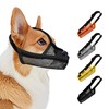 JOYPAWS Soft Dog Muzzle for Small Dogs Long Snout Breathable