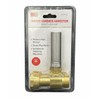 Midbrass Water Hammer Arrestor Suitable for UK Washing Machines 3/4''