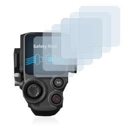 Savvies Screen Protector for DJI RS 3 Ultra Transparent Pack of 6