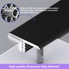 10 Pcs Aluminium Alloy T Molding Floor Transition Strip 48"