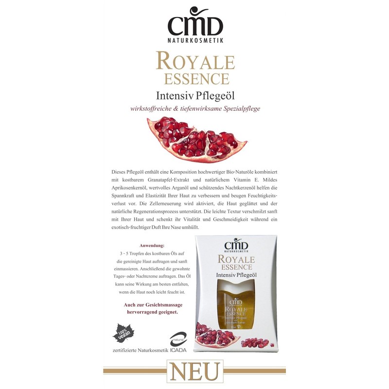 CMD Naturkosmetik: Feuchtigkeitsmaske Rose Exklusiv Kosmetik: CMD Naturkosmetik: Groesse: Feuchtigkeitsmaske