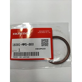 Genuine Honda Gasket Exhaust Pipe 18291-MM5-860 18291-254-000