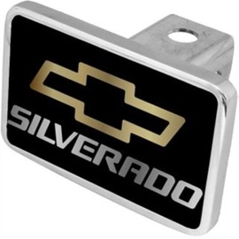Eurosport Daytona - Compatible with Chevy Silverado Hitch Cover