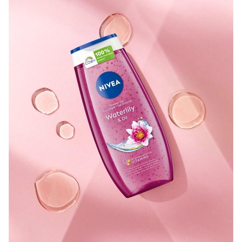 NIVEA Waterlily&Oil Shower Gel 250 ml
