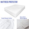 Greaton, Premium Zippered Mattress Protector with Breathable and Noiseless Feature,