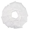 QIANF 20 Pcs 4x6 White Sheer Organza Gift Bags with