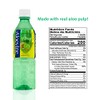 Aloevine Aloe Vera Drink Kiwi, 16.9 oz 20 Pack