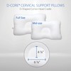 Core Products D-Core Cervical Neck Pillow - Extra Firm Orthopedic