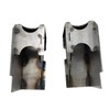 Welded-On Rear Upper Trailing Arm Mount Frame Patch Kit Compatible