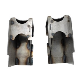 Welded-On Rear Upper Trailing Arm Mount Frame Patch Kit Compatible with Chevy Trailblazer GMC Envoy & Buick Rainier 2002-2009 Control Arm Repair Kit