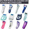 Replacement Refill Rollers Compatible with Emjoi Micro-Pedi (Extra Coarse)