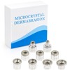 UNOISETION Puntas de microdermoabrasión de diamante de repuesto para máquina