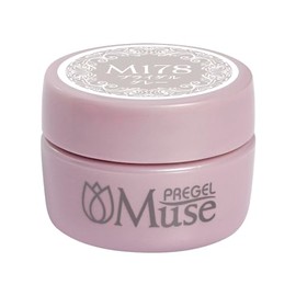 PREGEL Muse PGU-M178 Color Gel, Bridal Gray, 0.1 oz (3 g)