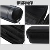 ChicHeute Tool Case, Tool Bottle, Zipper Type, Carbon Pattern, Road