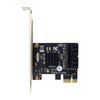 InLine PCIe Interface Card, 4X SATA 6Gb/s, Hot Swap, NCQ,