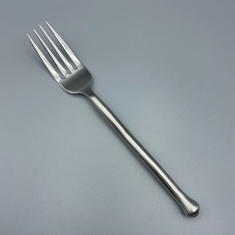 Gourmet Settings Exotique Platinum 18/10 Stainless Dinner Fork (Set of