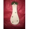 Otagiri Japan “CALICO HOLLY” Christmas Spoon Rest. NEW!