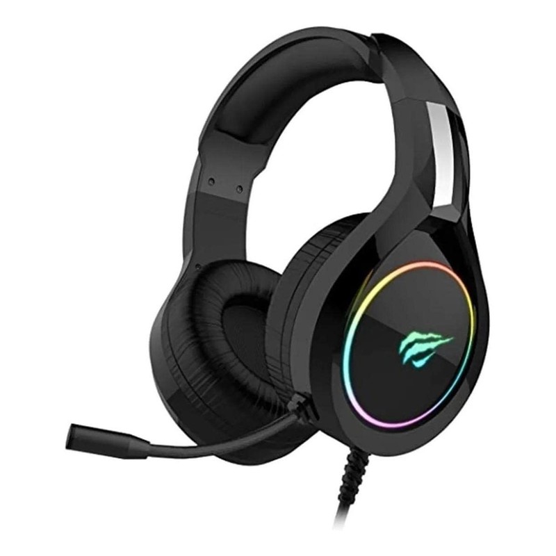 havit Auriculares para Juegos RGB Double JACK3,5 mm USB H2232D