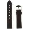 Hadley Roma MSM857RA 220 Black Leather Calfskin Watch Band