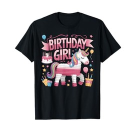 Pinata Unicorn Pinatas For Birthday Girl Piñata Girls Bday T-Shirt