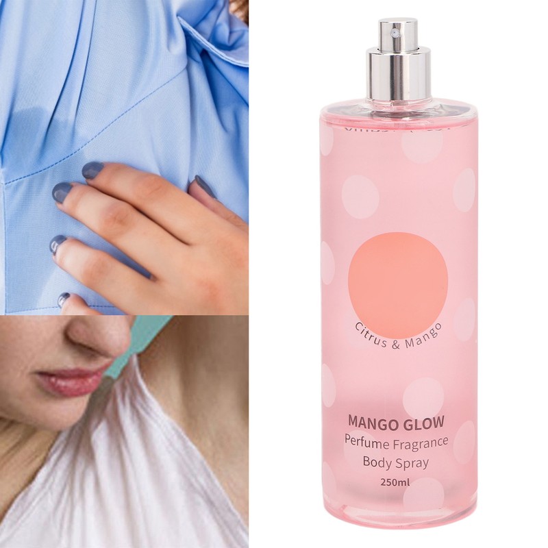 Deodorant Spray Lasting Dry Refreshing Body Perspirant Deodorant for Odor