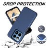 Mocotto for Boost Summit 5G Case with Tempered Glass Screen