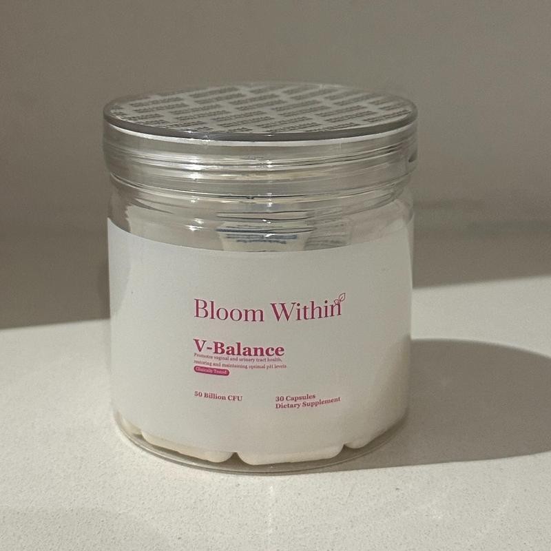 V-Balance Daily Vaginal Probiotic for Women – Feminine Health, pH