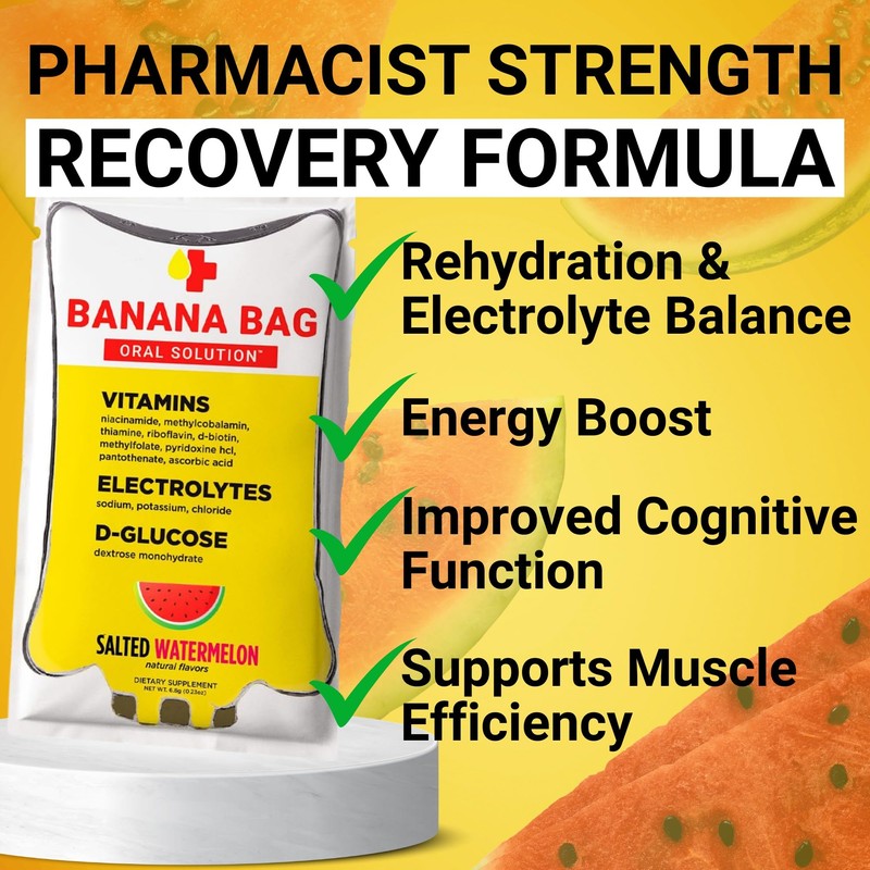Banana Bag Oral Solution Packets – Variety Pack 15pk |