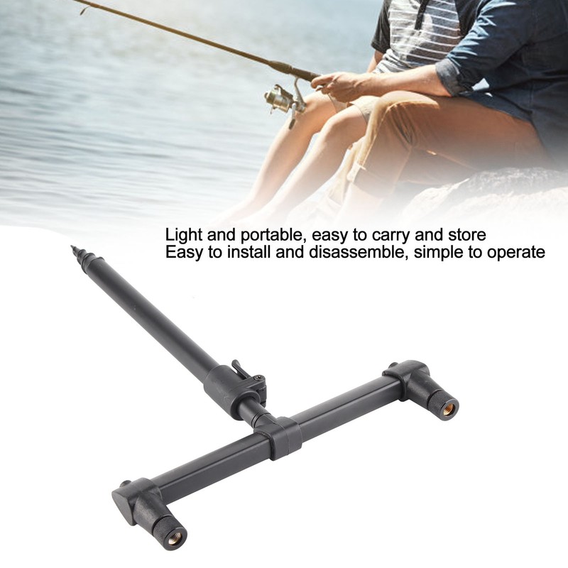 BS04 Aluminium Carp Fishing Rod Pod Set Fishing Tackle Rod