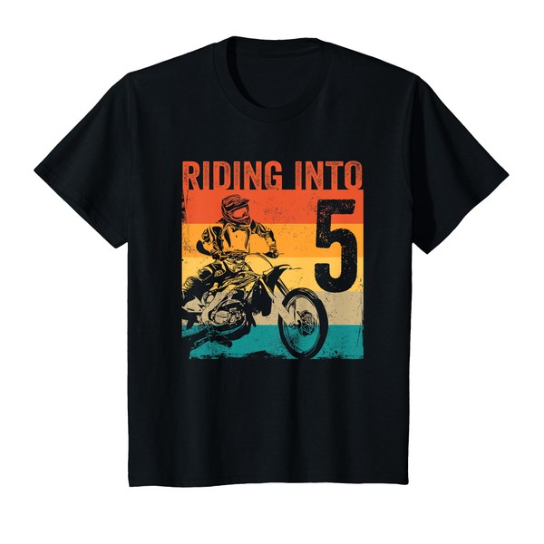 Kids Motocross 5 Years Old Dirt Bike 5th Birthday Party