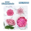 Foamy Diamantado Pliego 56x43 Premium 10 Piezas Foamy Pliego
