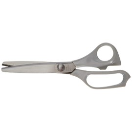 Janome JAN_XIS37 Pinking Shears, Metal, White, 20.95 x 10.25 x 1 cm