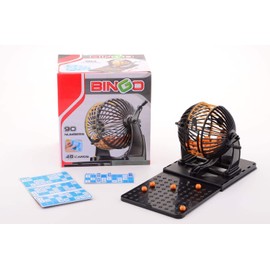 SHINE BINGO SET INCLUDES BALLS & NUMBER CARDS