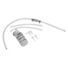 Sealey VS0201 Brake Bleeder Set with Container