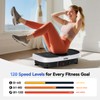HTM Vibration Plate Exercise Machine - 330lbs Weight Capacity, 120