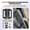 3316882900 RV Refrigerator Door Handle Holder Grip,Include Hinge Repair Kit