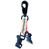 MELOTOUGH Firefighter Glove Strap Work Glove Holder Clip with 2