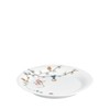 Kähler Hammershøi Christmas Plate Diameter 22 cm Handmade with Watercolour