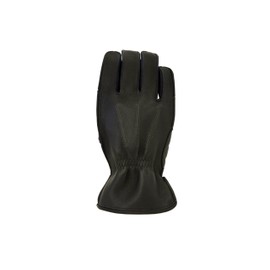 JRP Motorcycle Leather Gloves PDN Black L