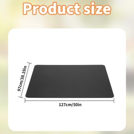 Fire Pit Mat Fireproof Mat Grill Mat 1x1.3M Waterproof Reusable Ember Protection Mat 3 Layer Heavy Duty Heatproof BBQ Mat for Outdoor Grilling Camping Patios Garden Decks Grass Floors Defender