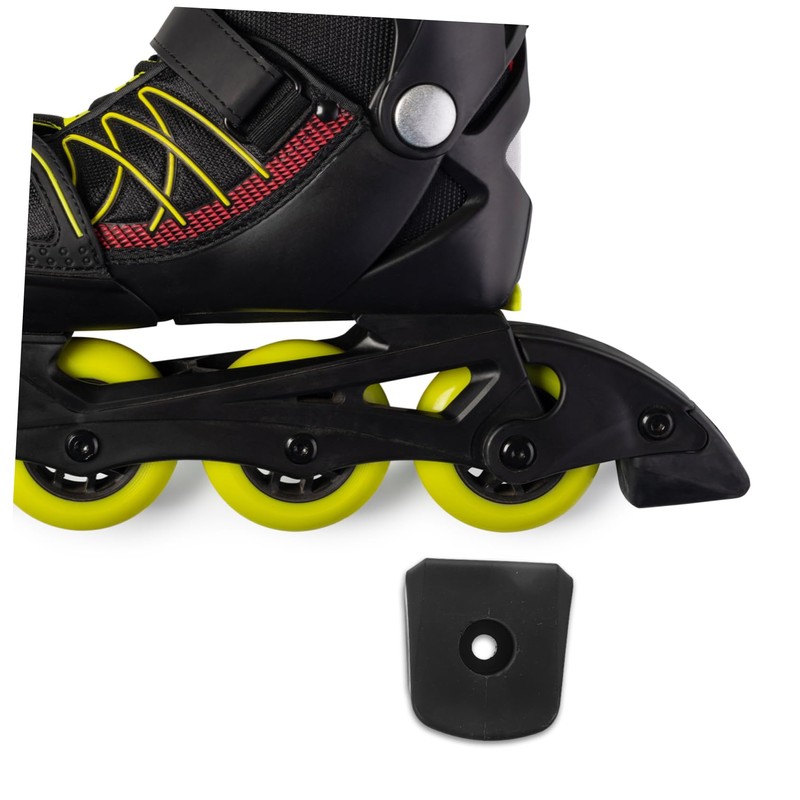 SUPVOX Roller Skate Brakes Toe Stoppers Skating Brake Blocks Replacement