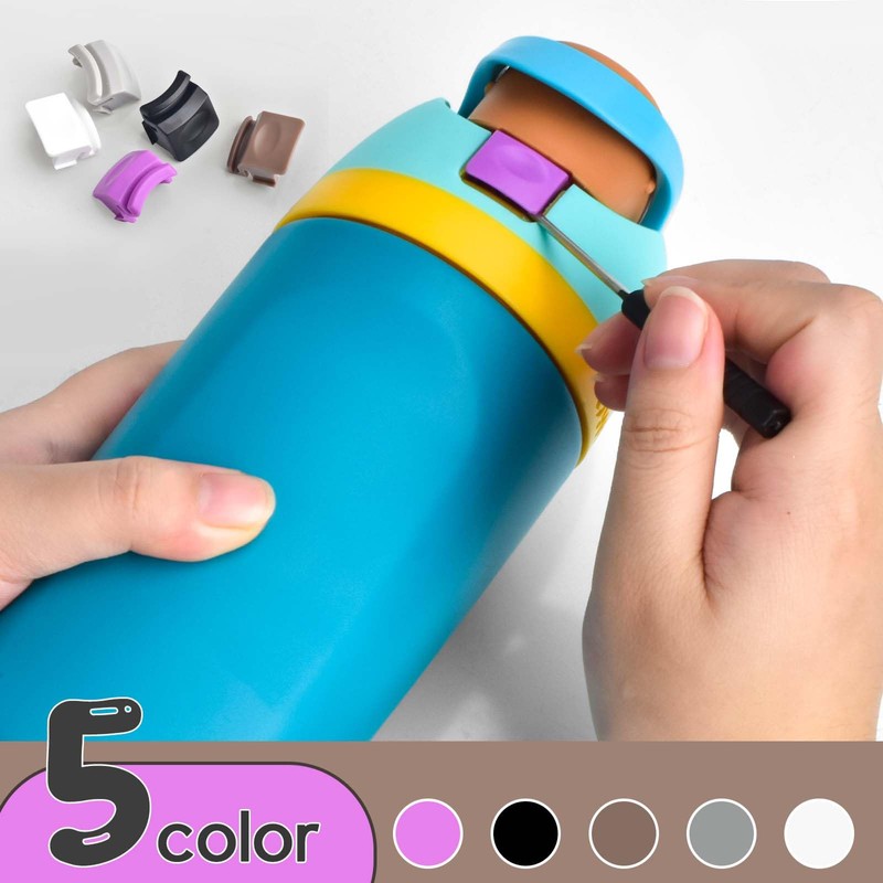 Sankoly 4pcs Replacement Button Compatible with Owala FreeSip 19/24/32/40oz,Water Bottle