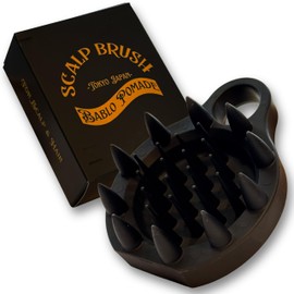 BABLO POMADE Shampoo Brush, Men's Scalp Brush, Hair Brush, Head Wash Brush, Hair Brush, Hard