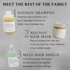 Davines NOUNOU Hair Mask, Repairing Untangling Action for Highly-Processed, Chemically