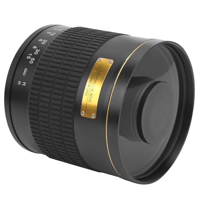 500mm F6.3 Ultra Telephoto Mirror Manual Focus Lens Fit for