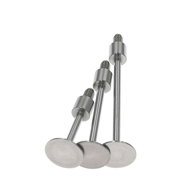 SUXING Flat Contact Points for Dial Indicator Depth 0.5mm Thickness