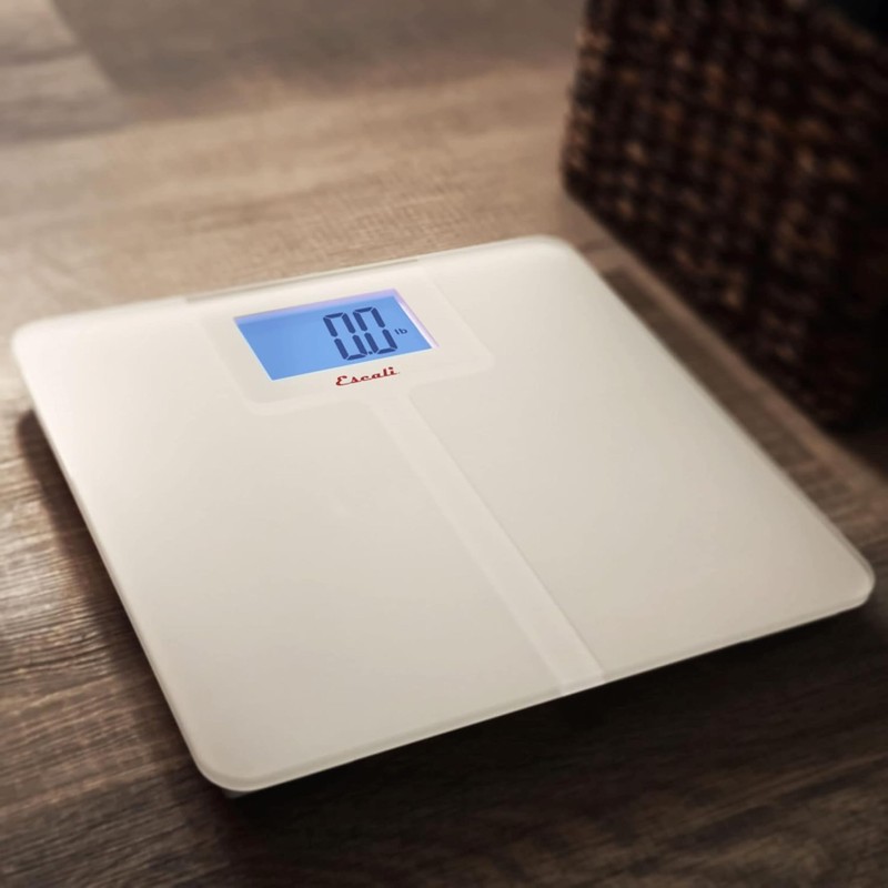 Escali High Capacity Anti-Slip Digital Bathroom Scale for Body Weight