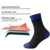 PEAKSEAL Waterproof Socks for Hiking & Snow Sports - Breathable