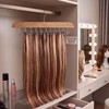 Hair Extension Holder for Hair Storing, Washing, Drying, Coloring, Styling,