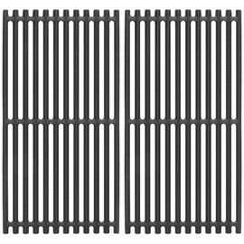 17 x 8 3/4'' Grill Grates G369-0030-W2 for Charbroil TRU-Infrared Replacement Parts 2 Burner 463644220 463632320 463644220 463675016 463642316 463675016P1 G362-0008-W1 463630021 463660421 463655621